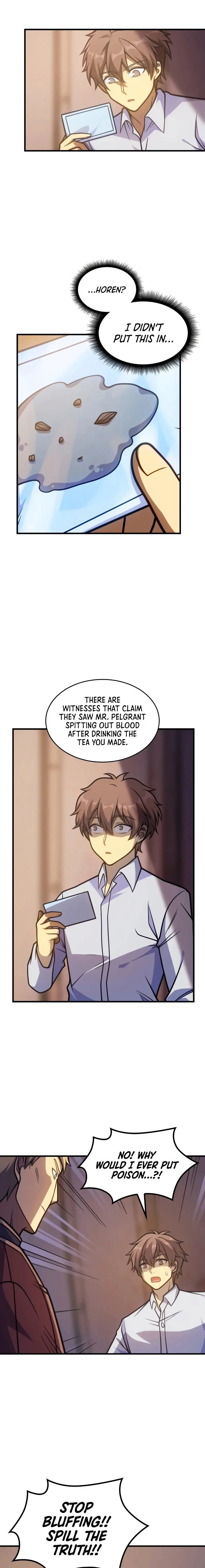 My Civil Servant Life Reborn In The Strange World Beaabc Chapter 38 - Page 11