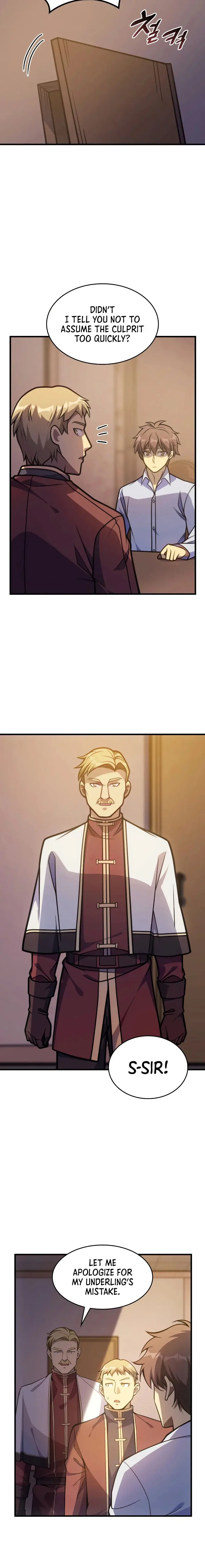 My Civil Servant Life Reborn In The Strange World Beaabc Chapter 38 - Page 12
