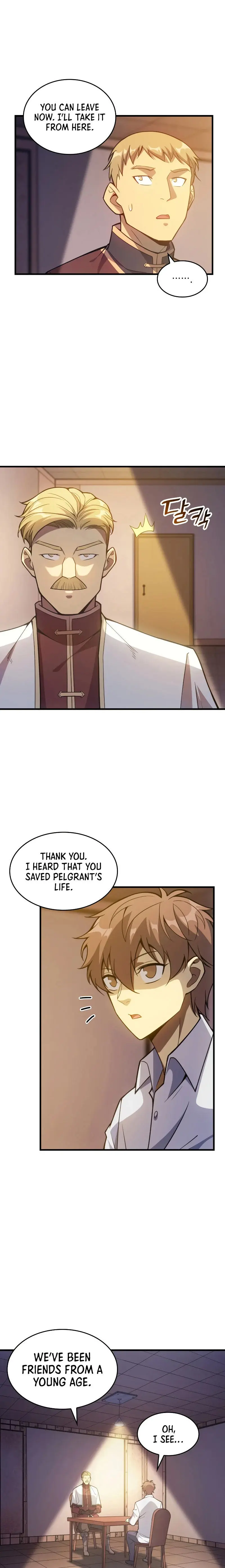 My Civil Servant Life Reborn In The Strange World Beaabc Chapter 38 - Page 13