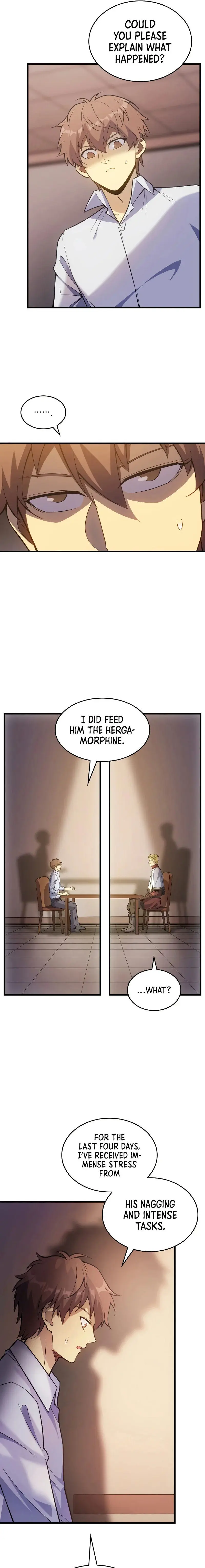My Civil Servant Life Reborn In The Strange World Beaabc Chapter 38 - Page 15