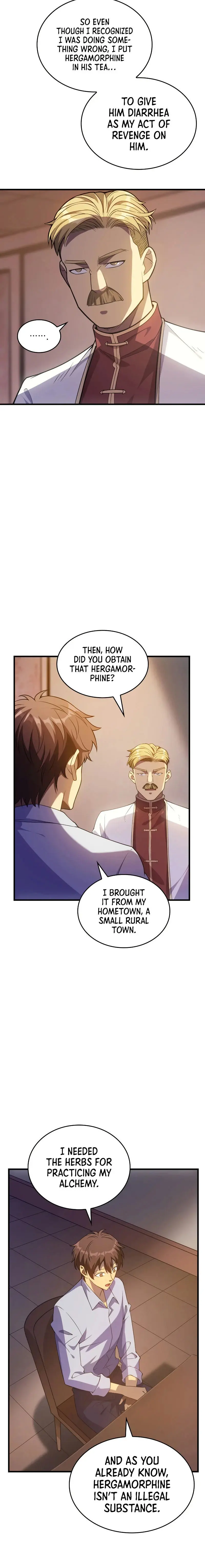 My Civil Servant Life Reborn In The Strange World Beaabc Chapter 38 - Page 16