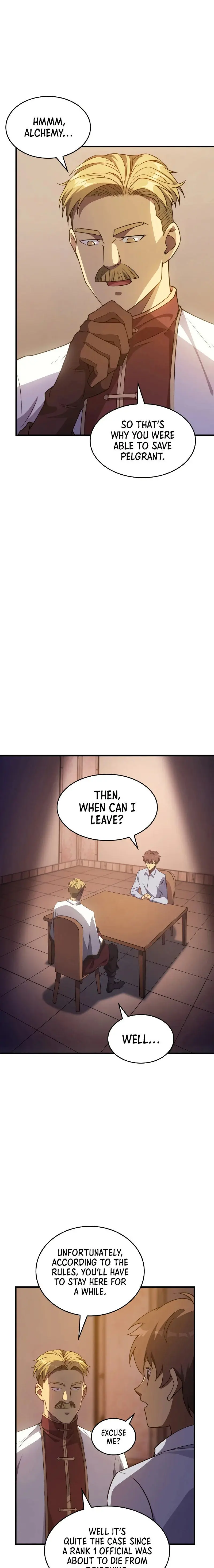 My Civil Servant Life Reborn In The Strange World Beaabc Chapter 38 - Page 17