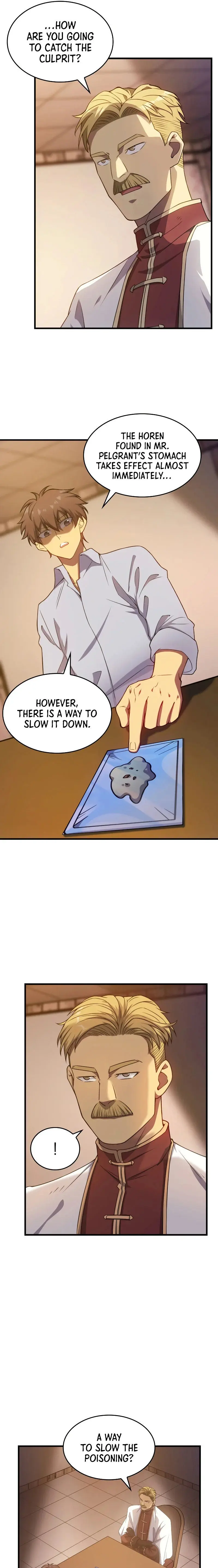 My Civil Servant Life Reborn In The Strange World Beaabc Chapter 38 - Page 19