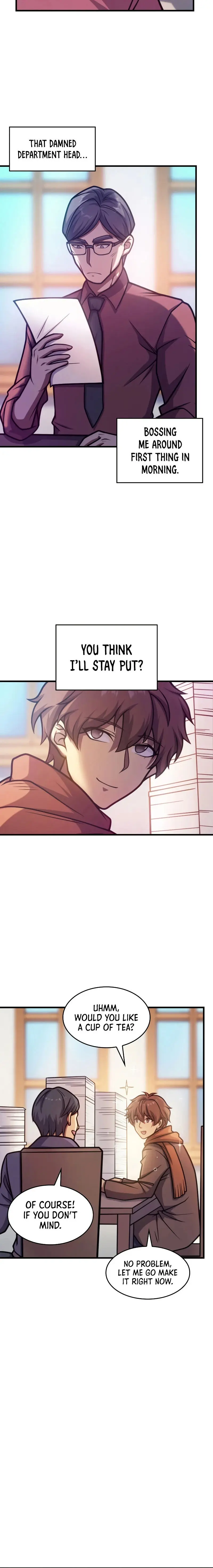 My Civil Servant Life Reborn In The Strange World Beaabc Chapter 38 - Page 2