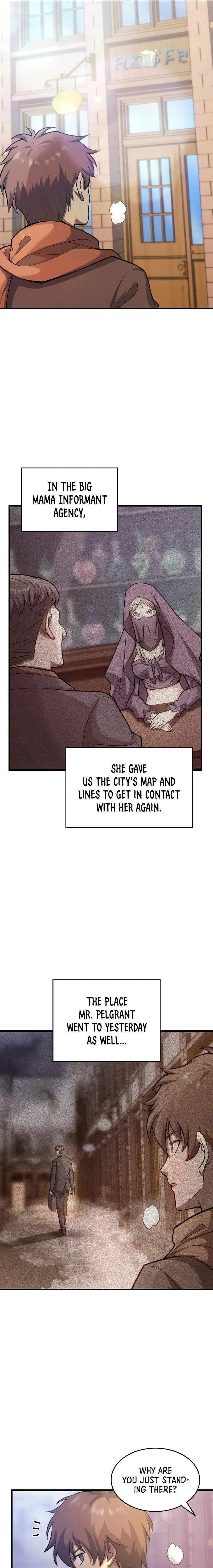 My Civil Servant Life Reborn In The Strange World Beaabc Chapter 38 - Page 23