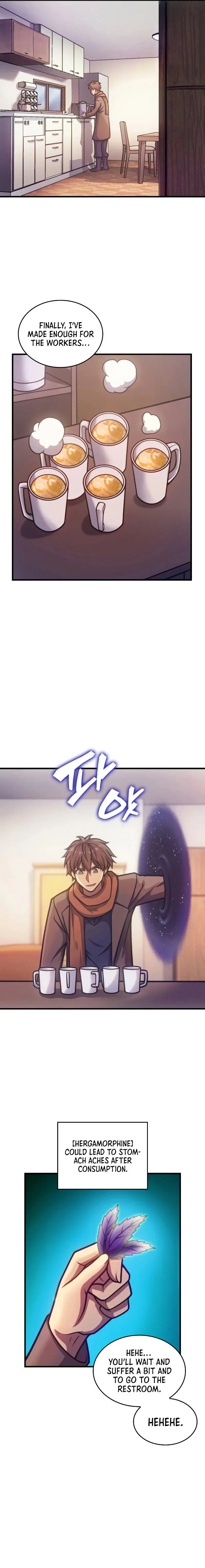 My Civil Servant Life Reborn In The Strange World Beaabc Chapter 38 - Page 3