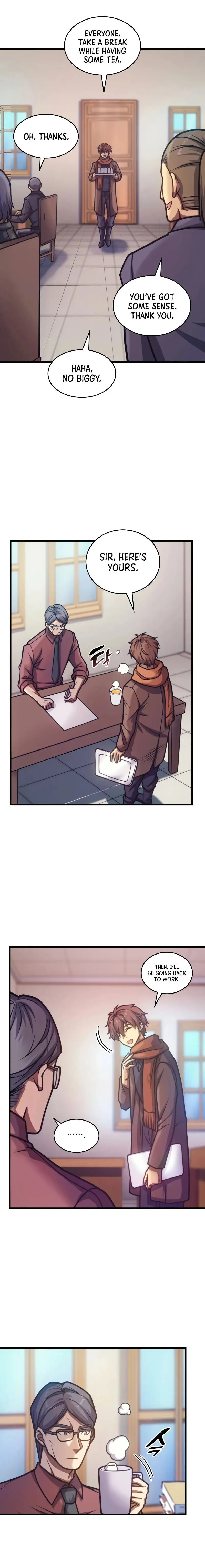 My Civil Servant Life Reborn In The Strange World Beaabc Chapter 38 - Page 4