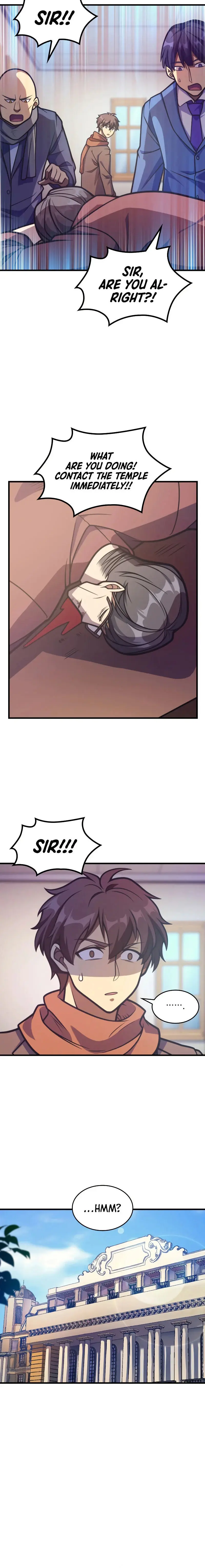 My Civil Servant Life Reborn In The Strange World Beaabc Chapter 38 - Page 6