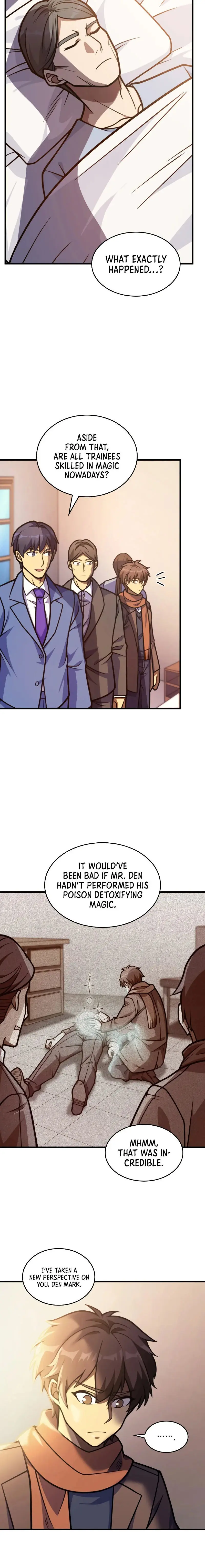 My Civil Servant Life Reborn In The Strange World Beaabc Chapter 38 - Page 8