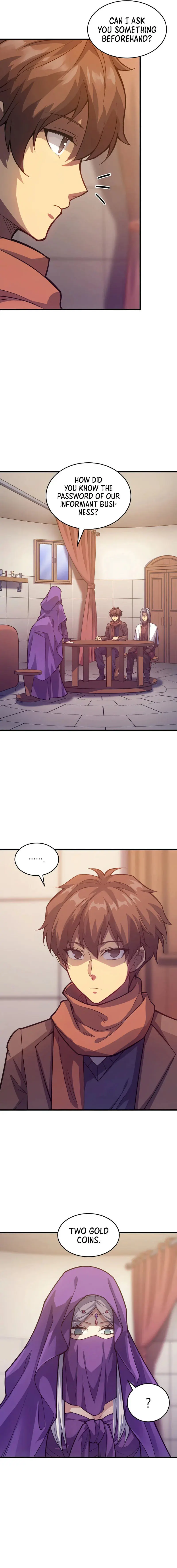 My Civil Servant Life Reborn In The Strange World Beaabc Chapter 39 - Page 10