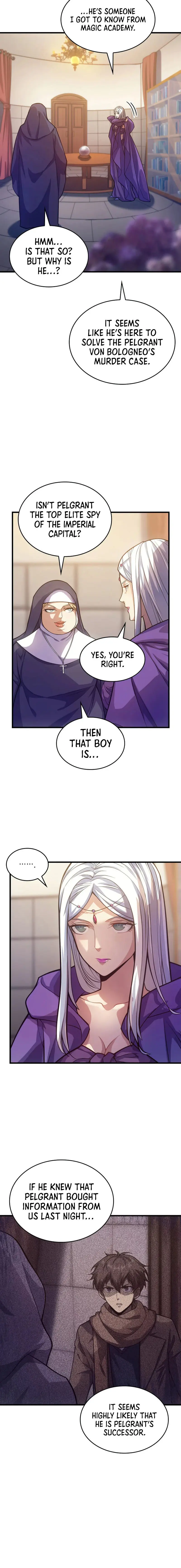 My Civil Servant Life Reborn In The Strange World Beaabc Chapter 39 - Page 13