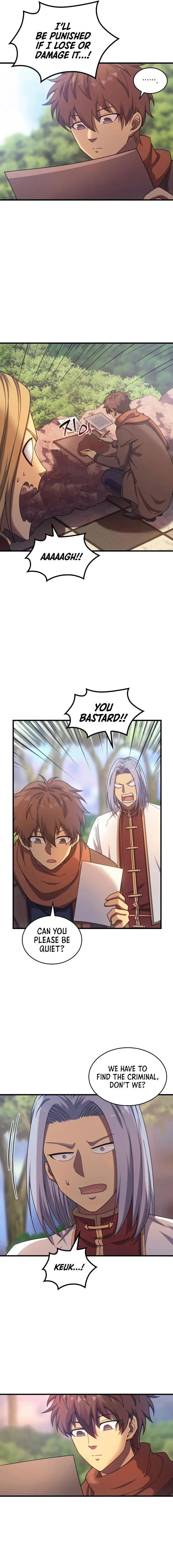 My Civil Servant Life Reborn In The Strange World Beaabc Chapter 39 - Page 18