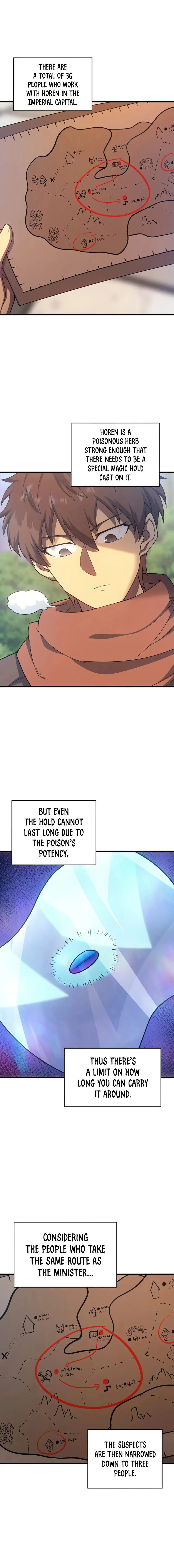 My Civil Servant Life Reborn In The Strange World Beaabc Chapter 39 - Page 19