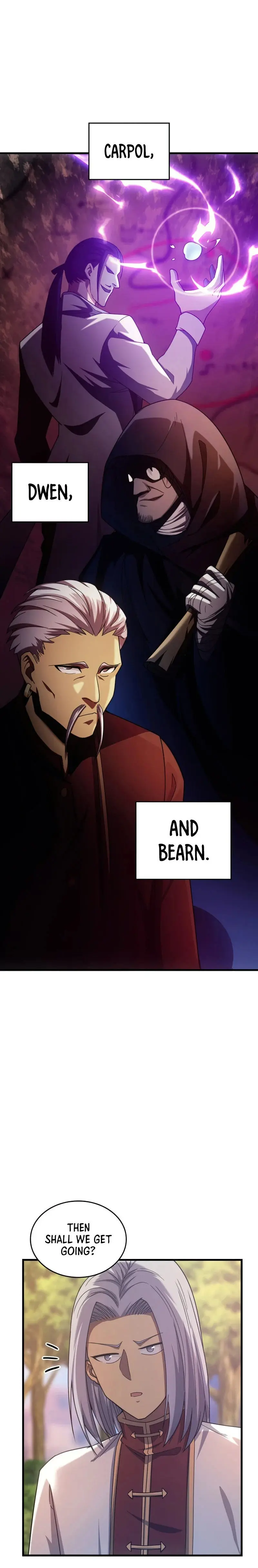My Civil Servant Life Reborn In The Strange World Beaabc Chapter 39 - Page 20