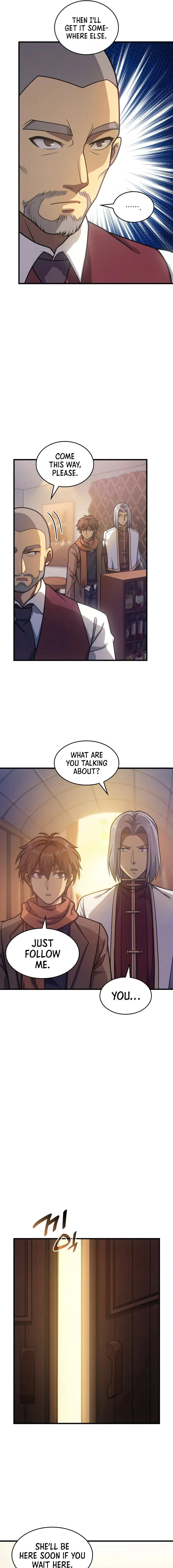 My Civil Servant Life Reborn In The Strange World Beaabc Chapter 39 - Page 4
