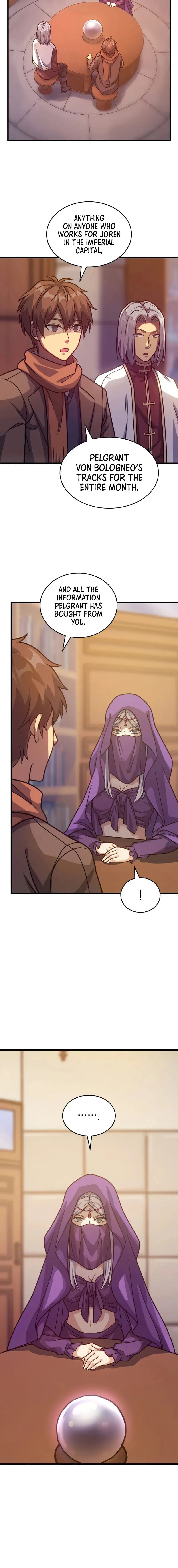 My Civil Servant Life Reborn In The Strange World Beaabc Chapter 39 - Page 7
