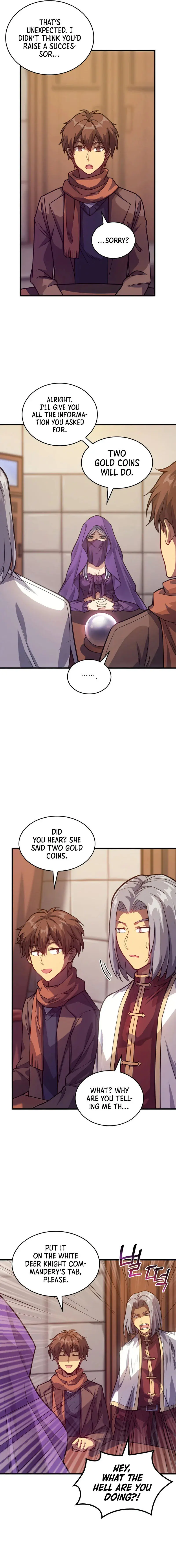 My Civil Servant Life Reborn In The Strange World Beaabc Chapter 39 - Page 8