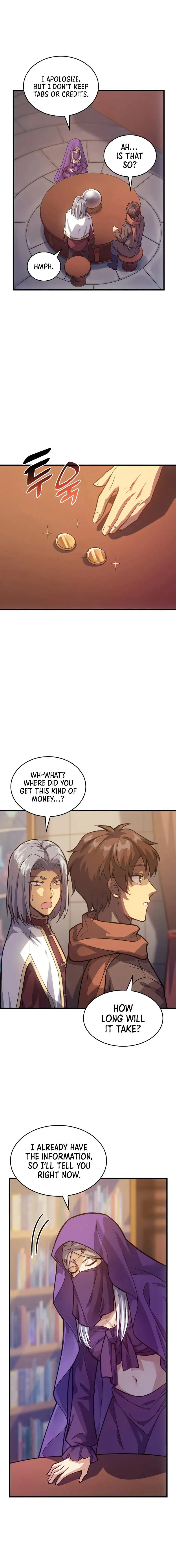 My Civil Servant Life Reborn In The Strange World Beaabc Chapter 39 - Page 9