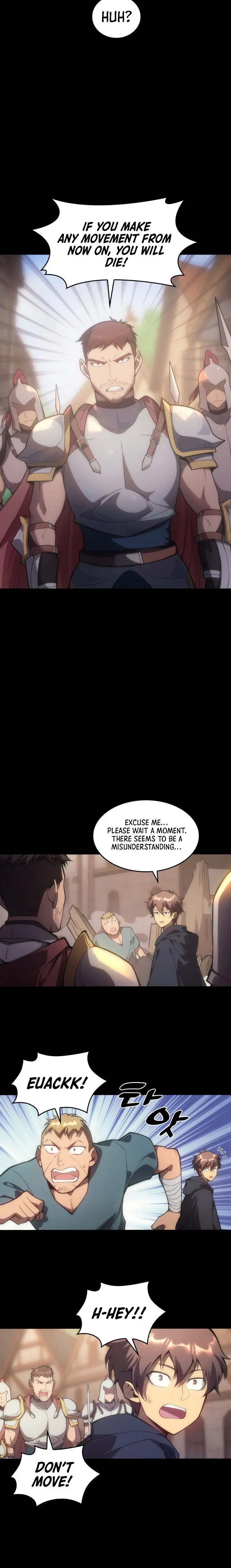 My Civil Servant Life Reborn In The Strange World Beaabc Chapter 4 - Page 10