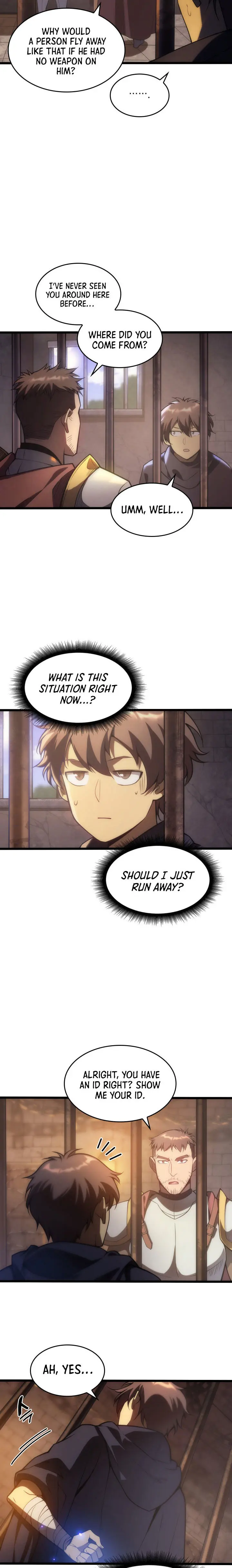 My Civil Servant Life Reborn In The Strange World Beaabc Chapter 4 - Page 12