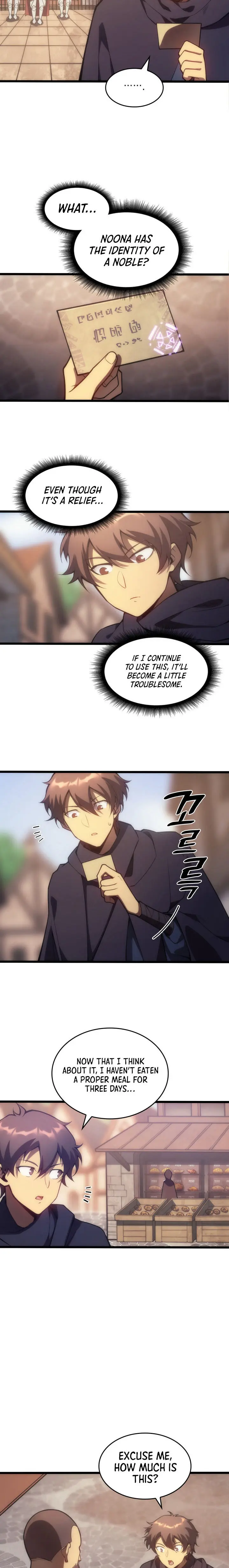 My Civil Servant Life Reborn In The Strange World Beaabc Chapter 4 - Page 15