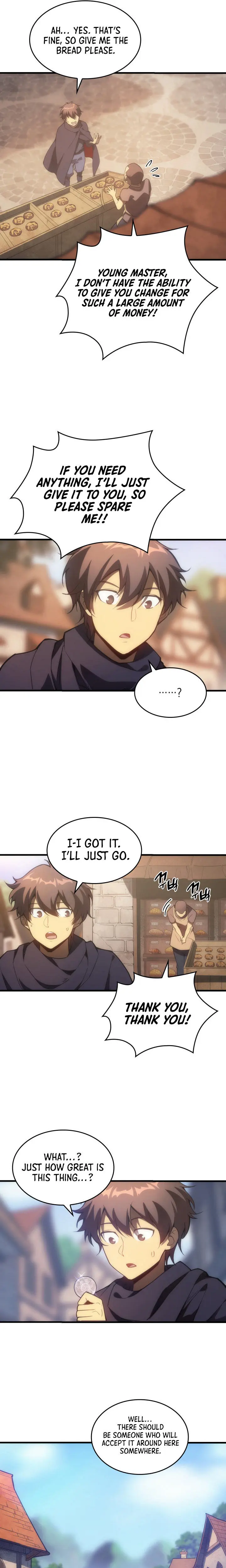 My Civil Servant Life Reborn In The Strange World Beaabc Chapter 4 - Page 17