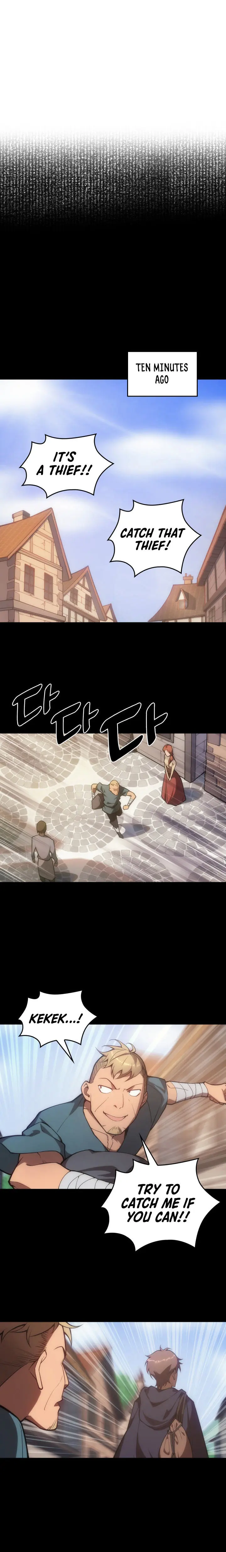 My Civil Servant Life Reborn In The Strange World Beaabc Chapter 4 - Page 3