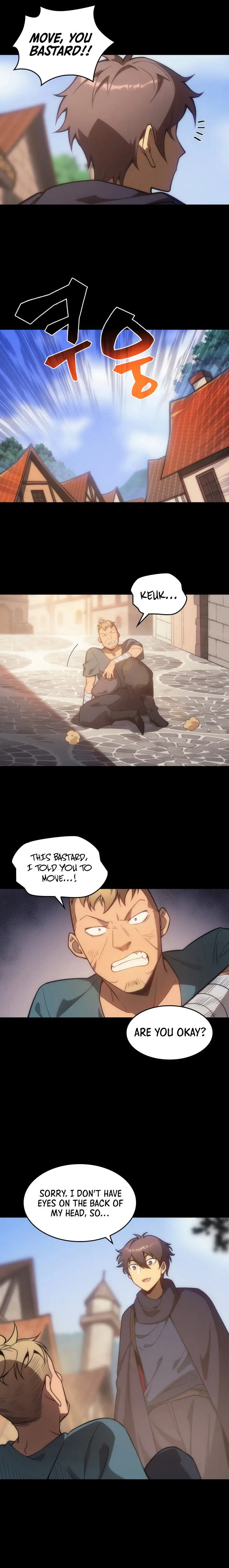 My Civil Servant Life Reborn In The Strange World Beaabc Chapter 4 - Page 4