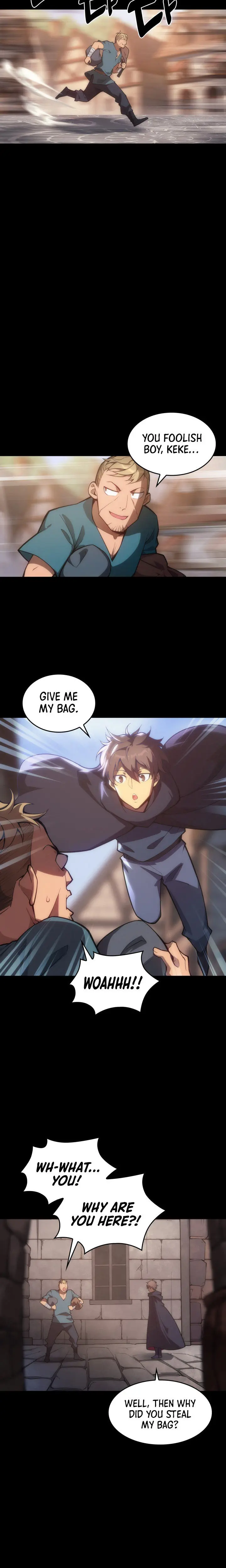 My Civil Servant Life Reborn In The Strange World Beaabc Chapter 4 - Page 6
