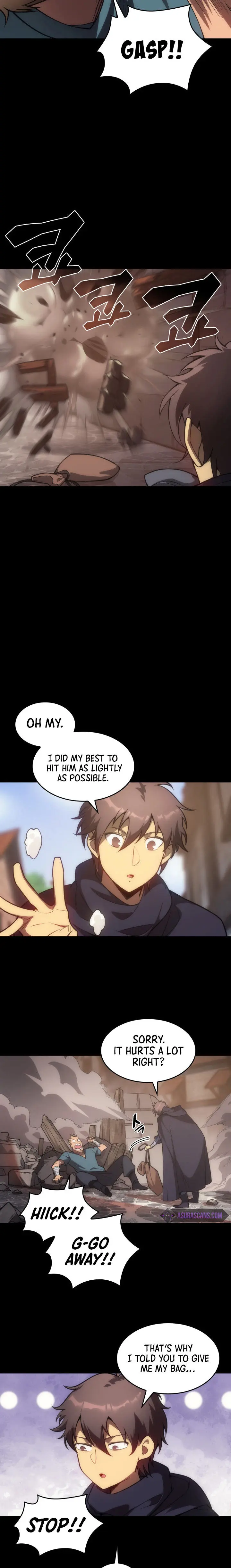 My Civil Servant Life Reborn In The Strange World Beaabc Chapter 4 - Page 9