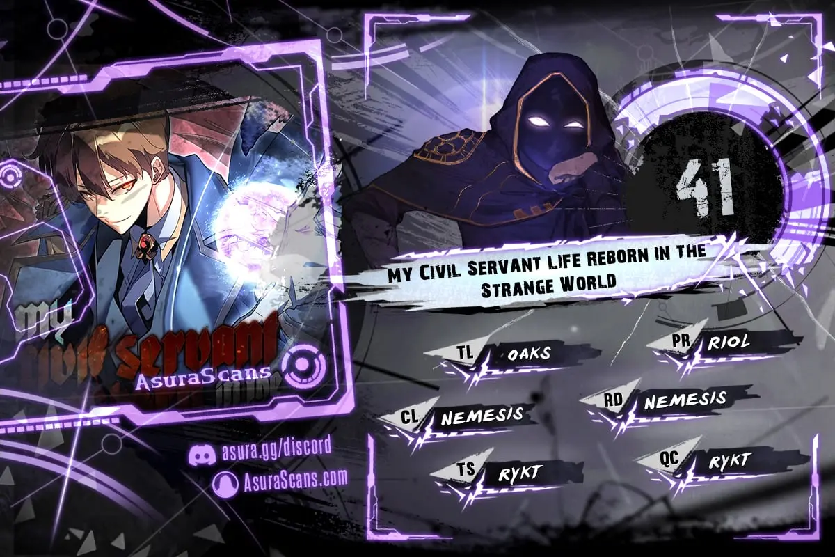 My Civil Servant Life Reborn In The Strange World Beaabc Chapter 41 - Page 1
