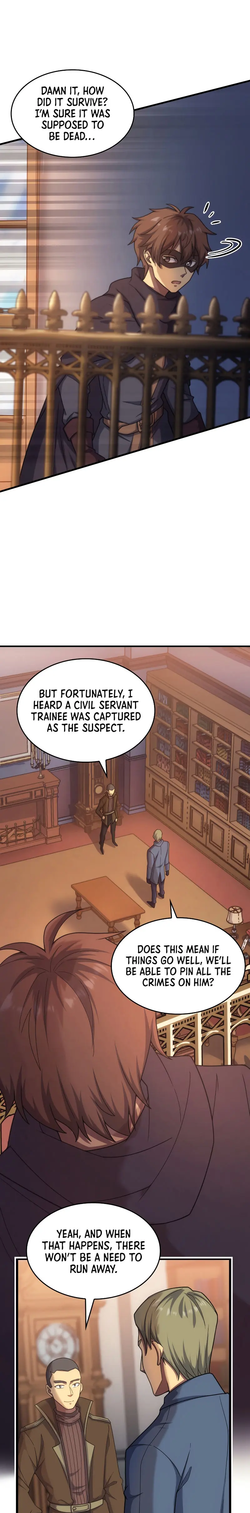 My Civil Servant Life Reborn In The Strange World Beaabc Chapter 41 - Page 11