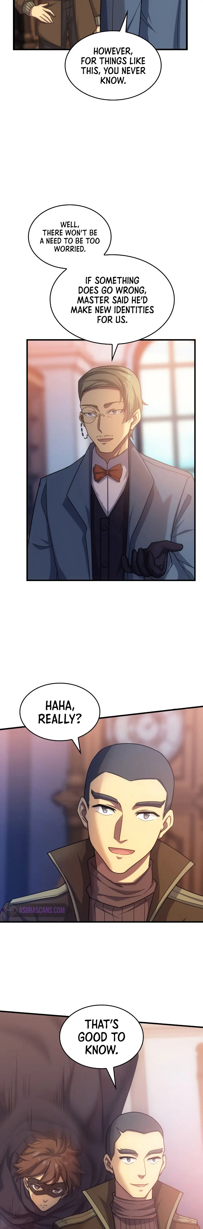 My Civil Servant Life Reborn In The Strange World Beaabc Chapter 41 - Page 12