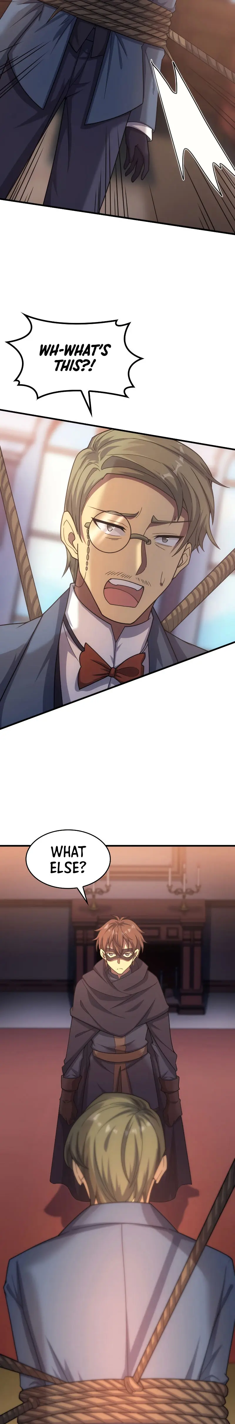 My Civil Servant Life Reborn In The Strange World Beaabc Chapter 41 - Page 15