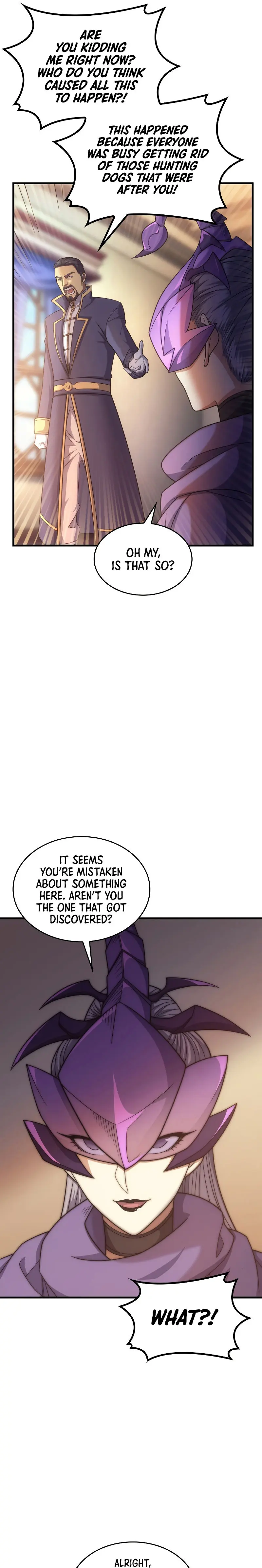 My Civil Servant Life Reborn In The Strange World Beaabc Chapter 41 - Page 20
