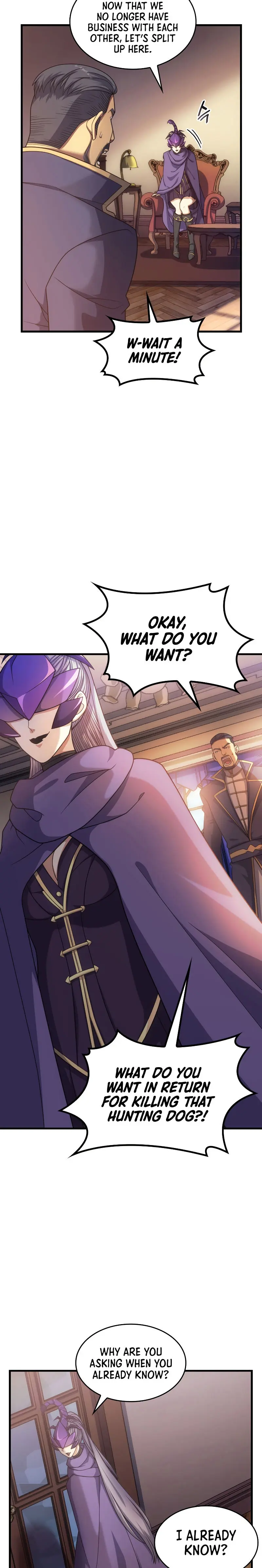 My Civil Servant Life Reborn In The Strange World Beaabc Chapter 41 - Page 21