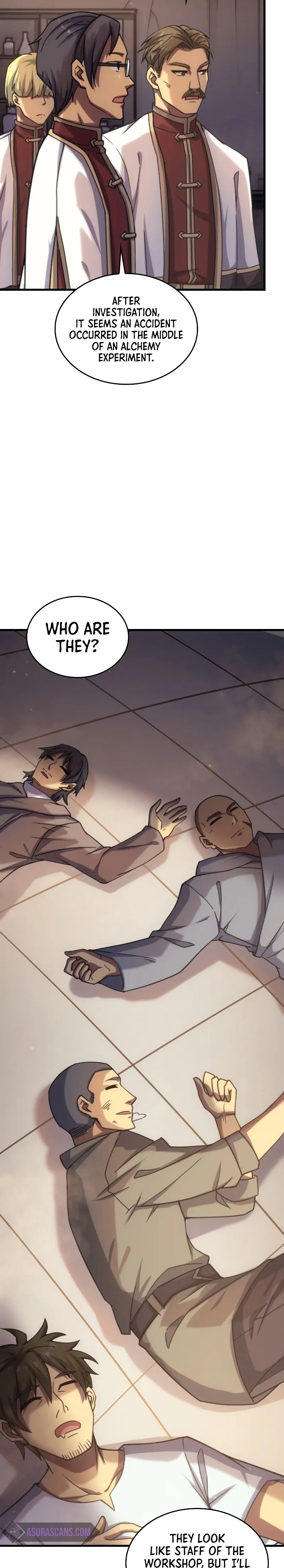My Civil Servant Life Reborn In The Strange World Beaabc Chapter 41 - Page 3