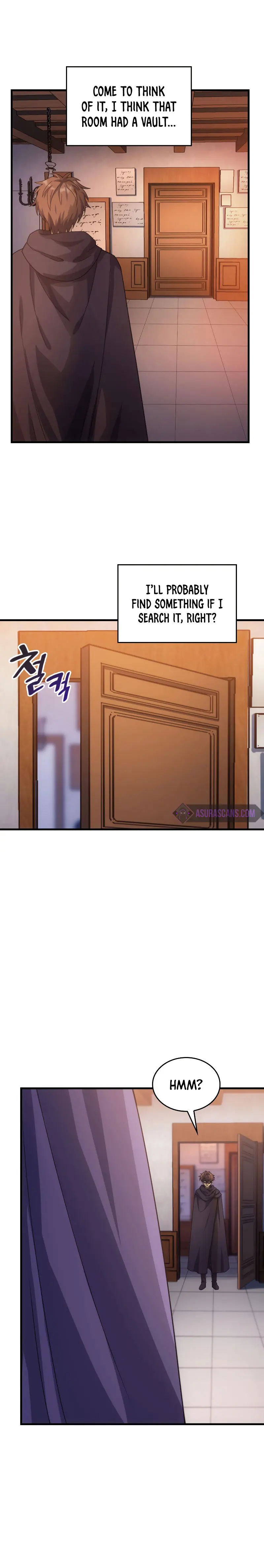 My Civil Servant Life Reborn In The Strange World Beaabc Chapter 41 - Page 31