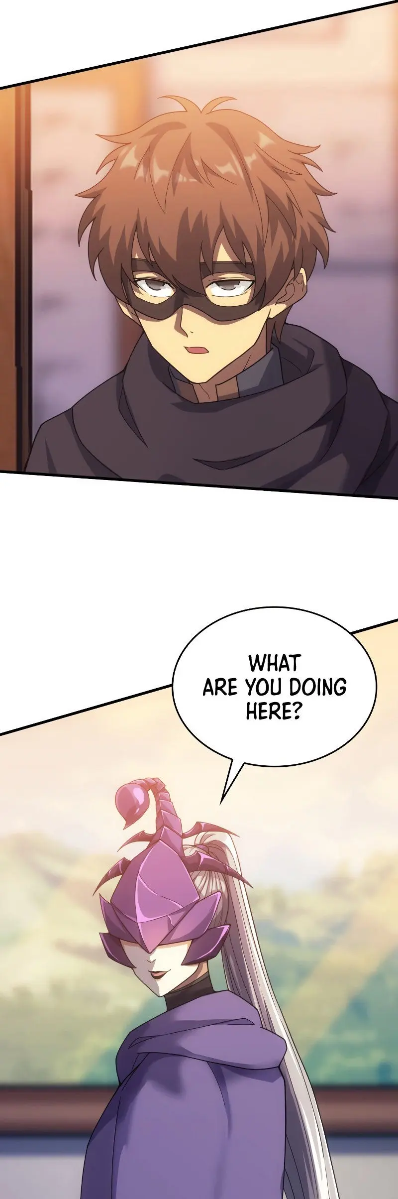 My Civil Servant Life Reborn In The Strange World Beaabc Chapter 41 - Page 33