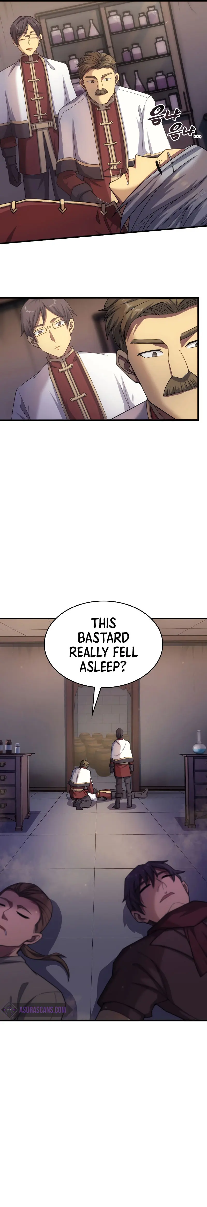 My Civil Servant Life Reborn In The Strange World Beaabc Chapter 41 - Page 7