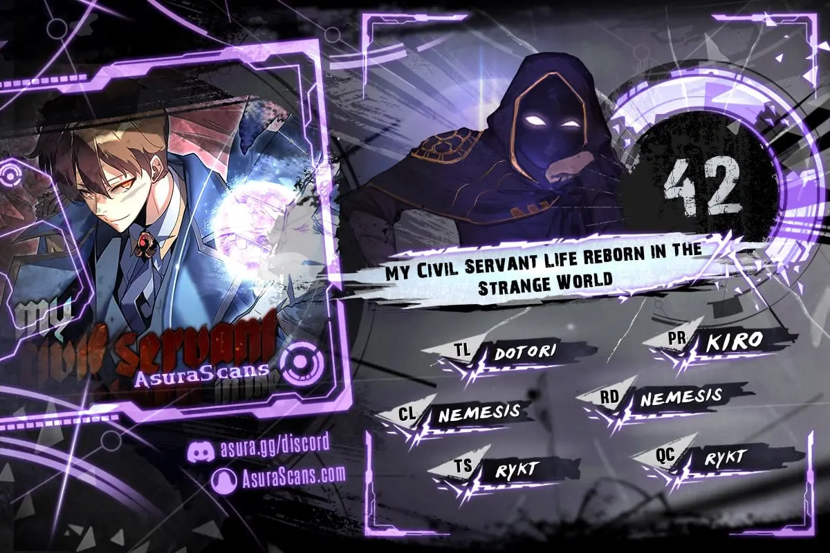 My Civil Servant Life Reborn In The Strange World Beaabc Chapter 42 - Page 1