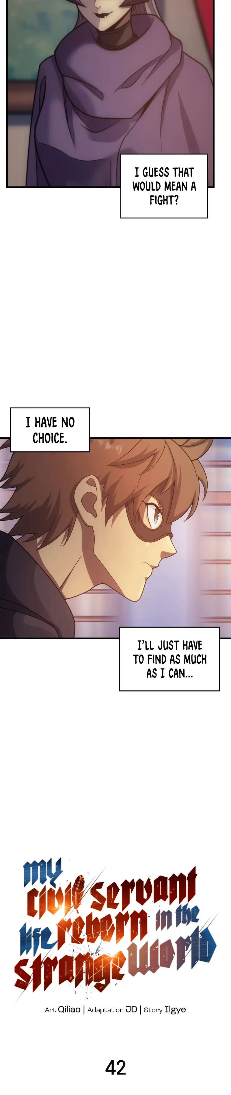 My Civil Servant Life Reborn In The Strange World Beaabc Chapter 42 - Page 12