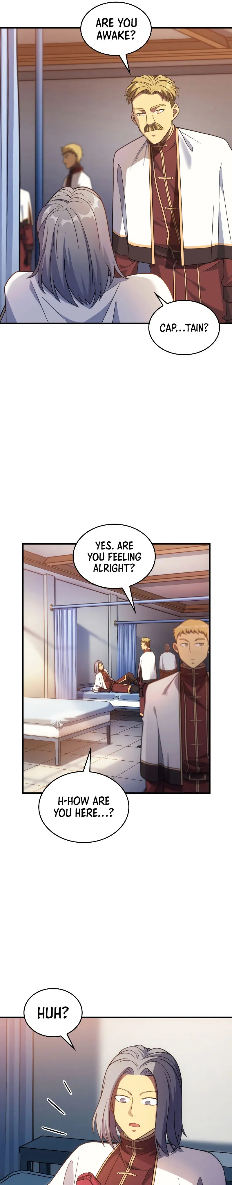 My Civil Servant Life Reborn In The Strange World Beaabc Chapter 42 - Page 14