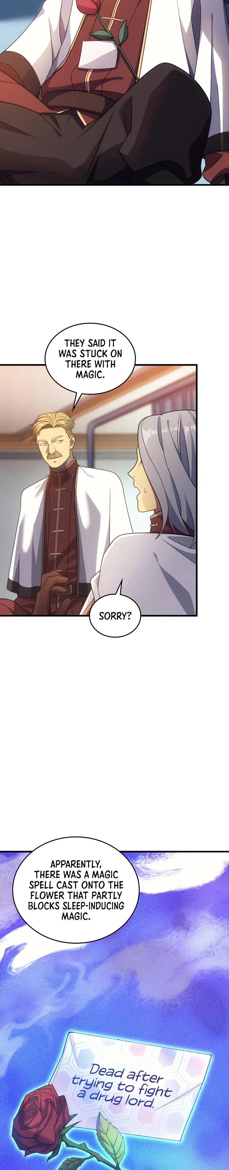 My Civil Servant Life Reborn In The Strange World Beaabc Chapter 42 - Page 15