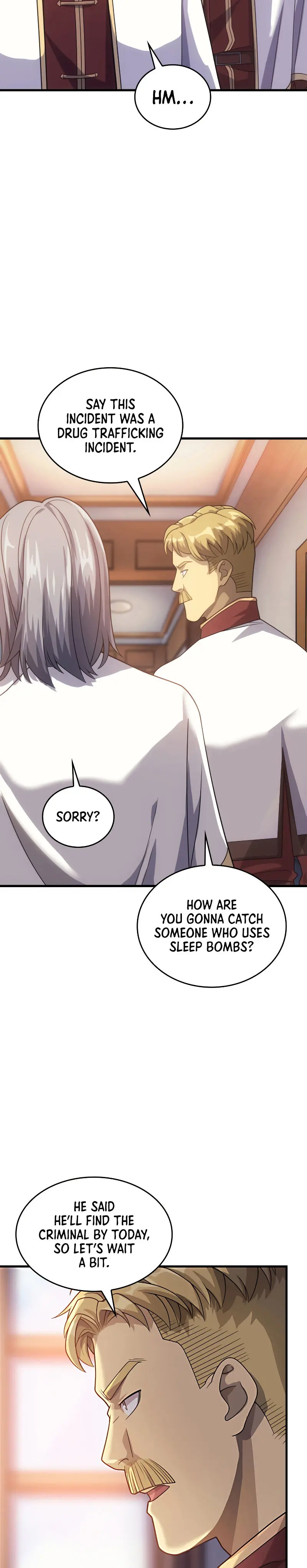My Civil Servant Life Reborn In The Strange World Beaabc Chapter 42 - Page 18