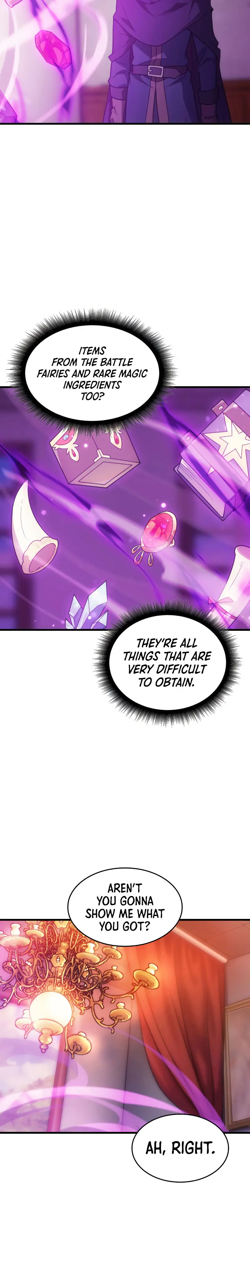 My Civil Servant Life Reborn In The Strange World Beaabc Chapter 42 - Page 25