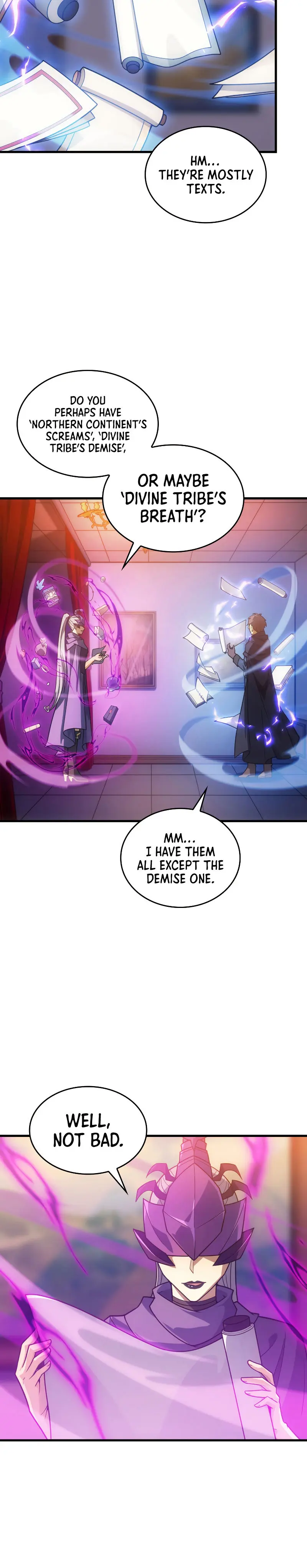 My Civil Servant Life Reborn In The Strange World Beaabc Chapter 42 - Page 27