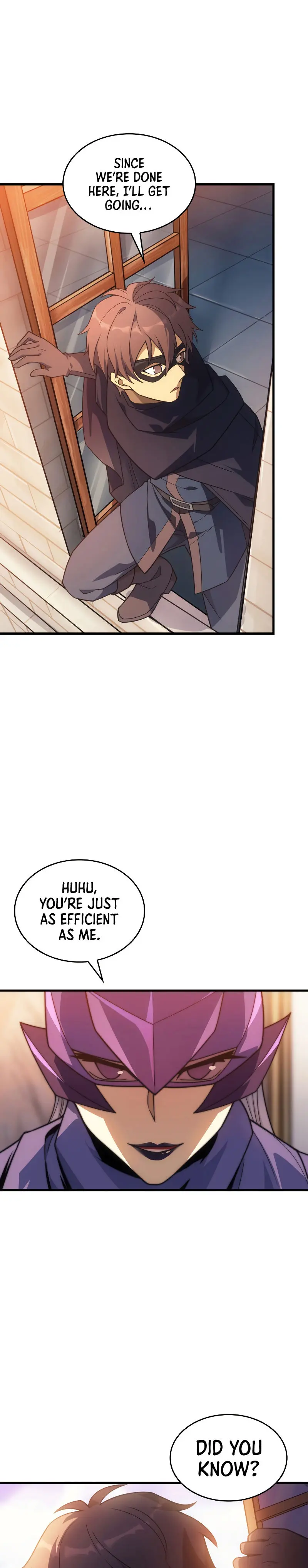 My Civil Servant Life Reborn In The Strange World Beaabc Chapter 42 - Page 29
