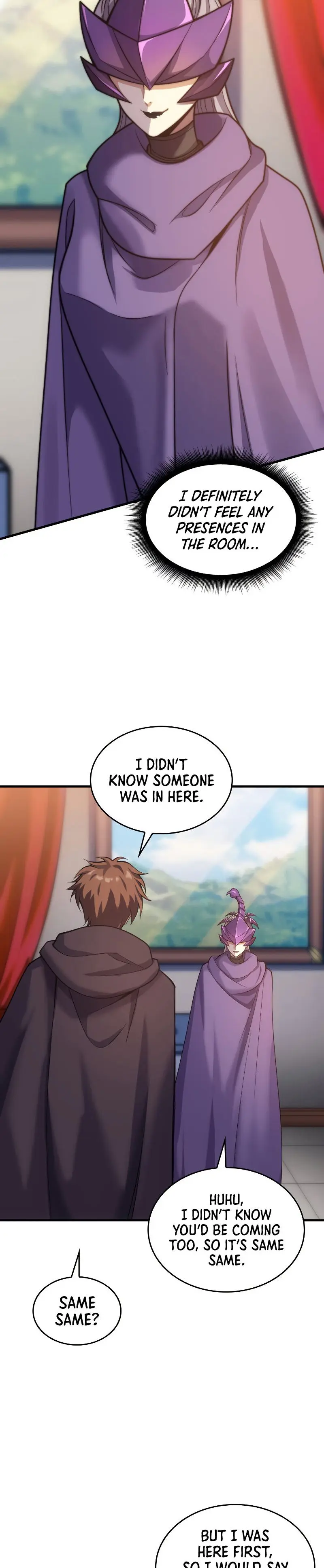 My Civil Servant Life Reborn In The Strange World Beaabc Chapter 42 - Page 3