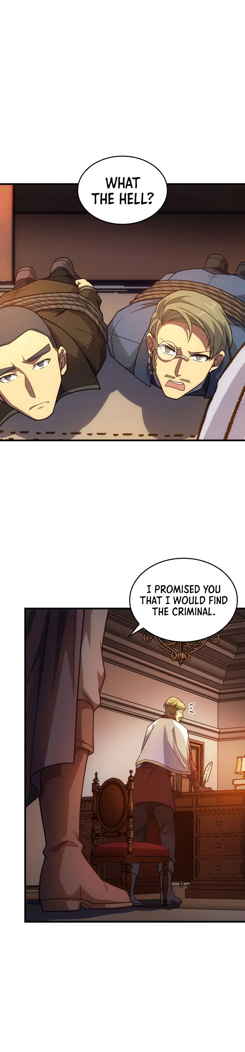 My Civil Servant Life Reborn In The Strange World Beaabc Chapter 42 - Page 34